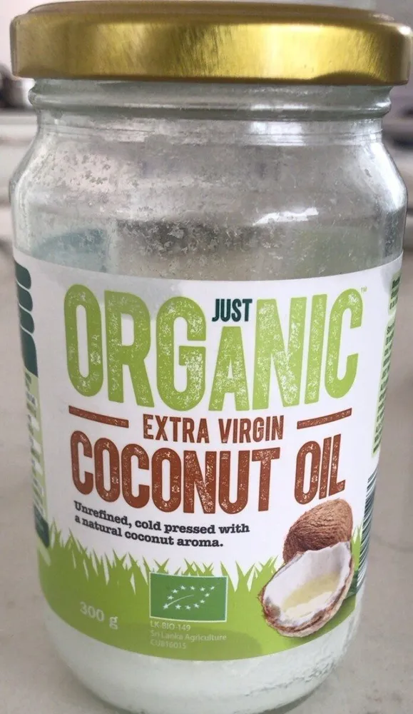 Organic Extra Virgin Coconut Oil