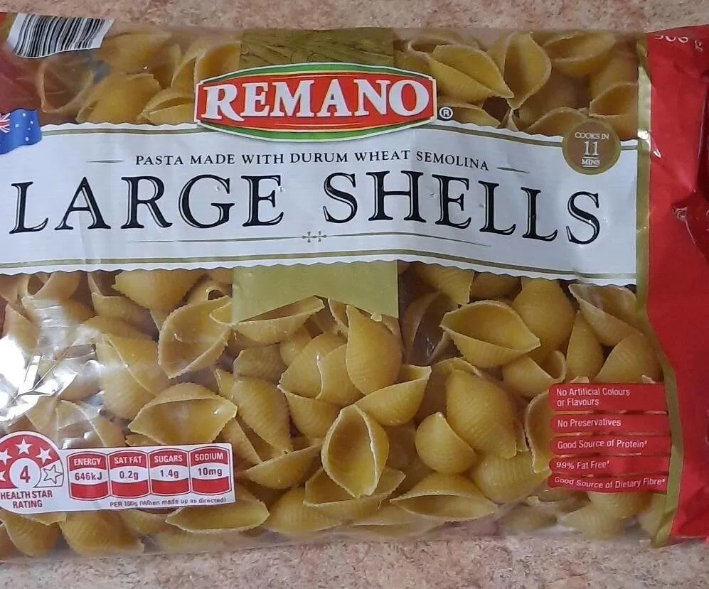 Large Shells