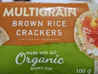 Multigrain Brown Rice Crackers