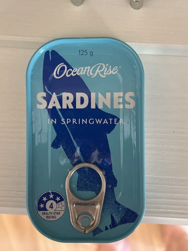 Sardines in Springwater
