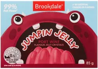 Jumping jelly port wine flavour jelly crystals