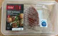 BBQ ready: Beef Burgers