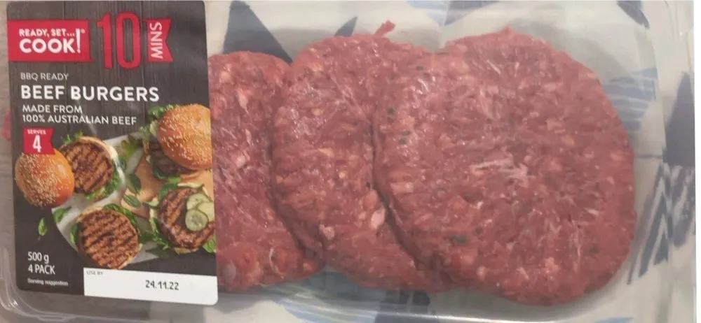 Beef Burgers