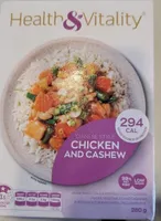 CHINESE STYLE CHICKEN AND CASHEW