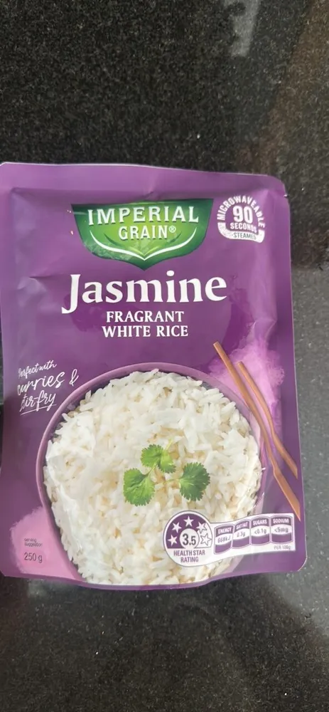 Jasmine Fragrant White Rice