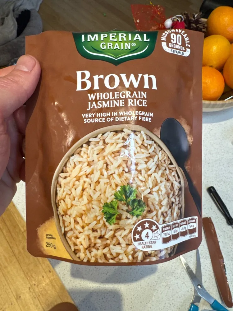Brown Wholegrain Jasmine Rice
