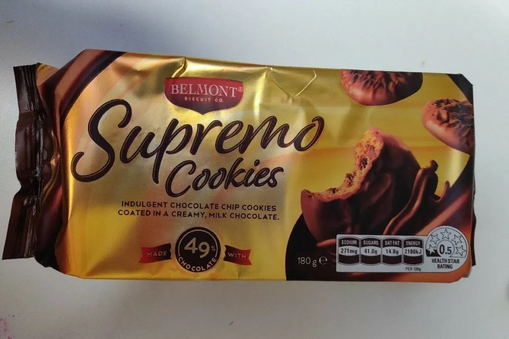Suprême cookies