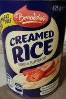 Riz au lait (creamed rice)