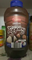 Chocolate ice cream topping