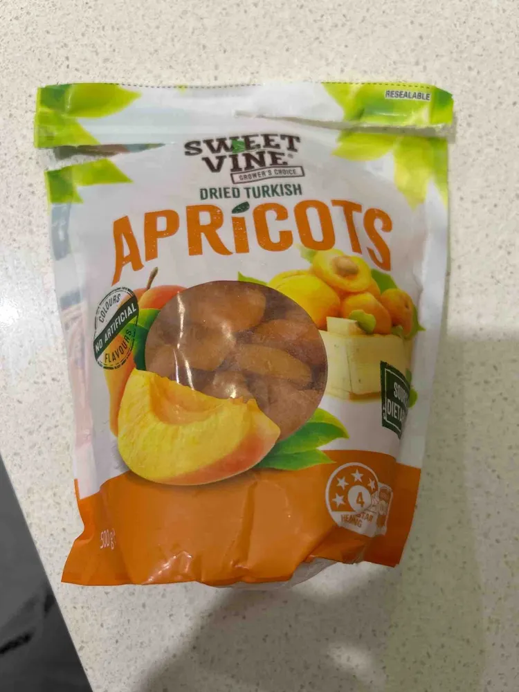 Dried Turkish Apricots