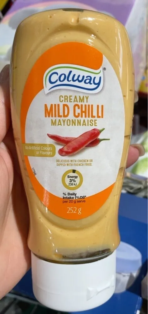 Creamy Mild Chilli Mayonnaise