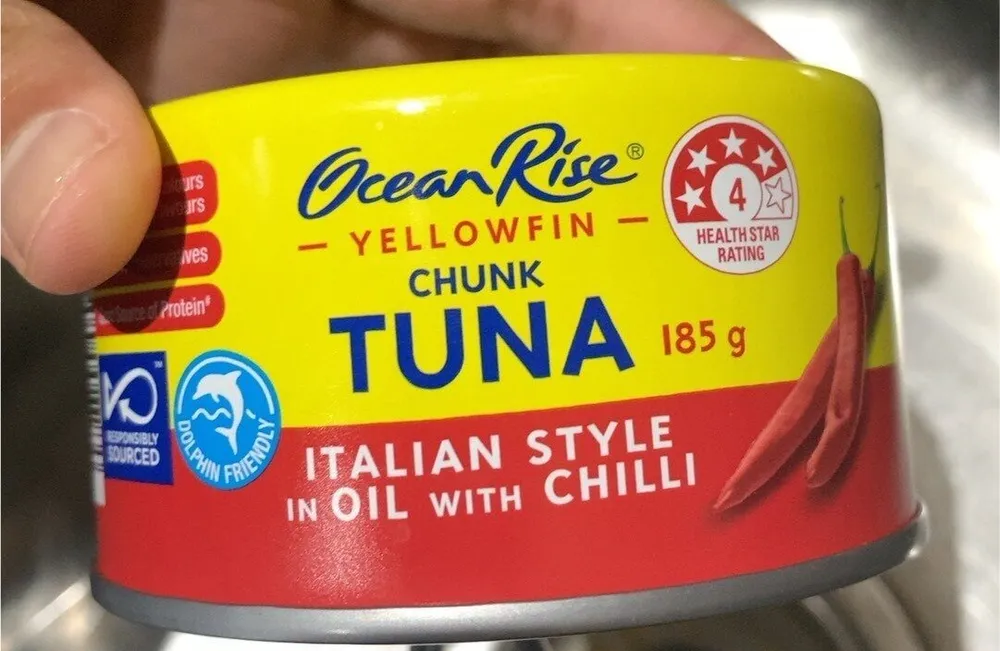 Yellowfin Tuna, Italian Style In Oil With Chilli