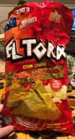 CORN CHIPS CHEESE EXTREME FLAVOUR