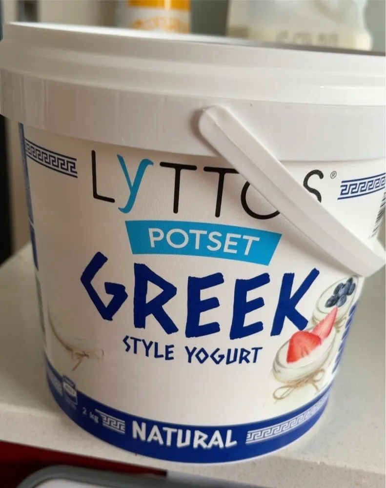 Potset Greek Style Yogurt Natural