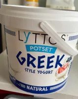 Potset Greek Style Yogurt Natural
