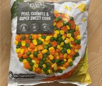 Peas, Carrot & Super Sweet Corn