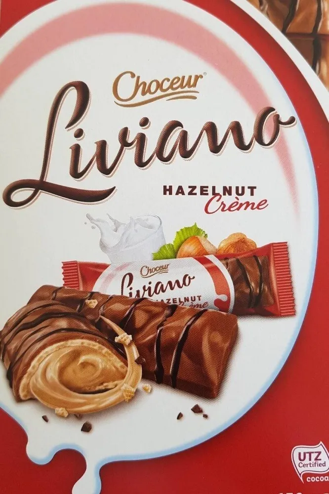 Choceur Liviano Hazelnut Creme