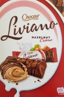 Choceur Liviano Hazelnut Creme