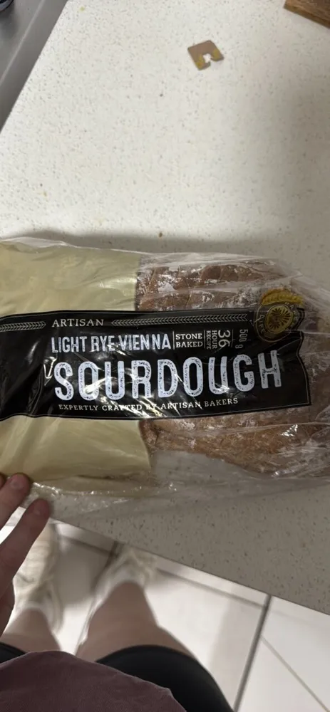Light Rye Vienna Sourdough