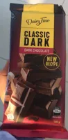 Classic dark chocolate