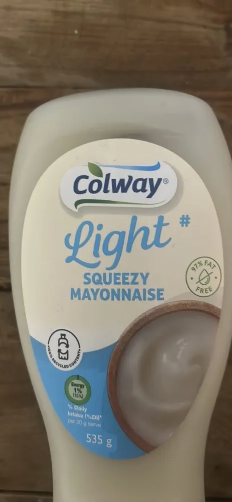 Light Squeezy Mayonnaise