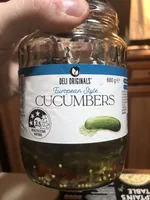European Style Cucumbers