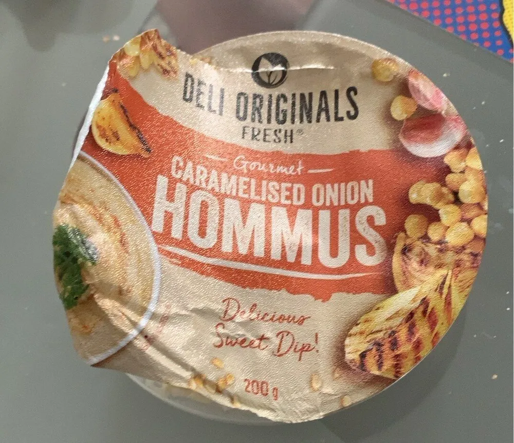 Caramelised Onion Hommus