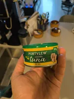 chunks tuna in oil