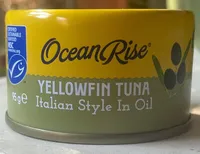YELLOWFIN TUNA Italian Style In Oil