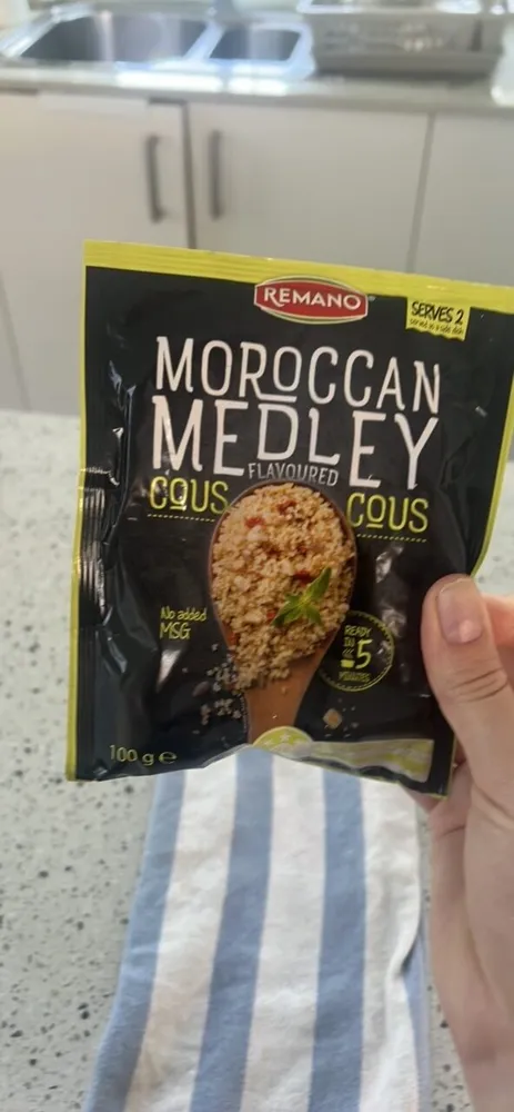 MOROCCAN MEDLEY FLAVOURED COUS COUS
