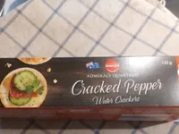 Cracked Pepper Water Crackers