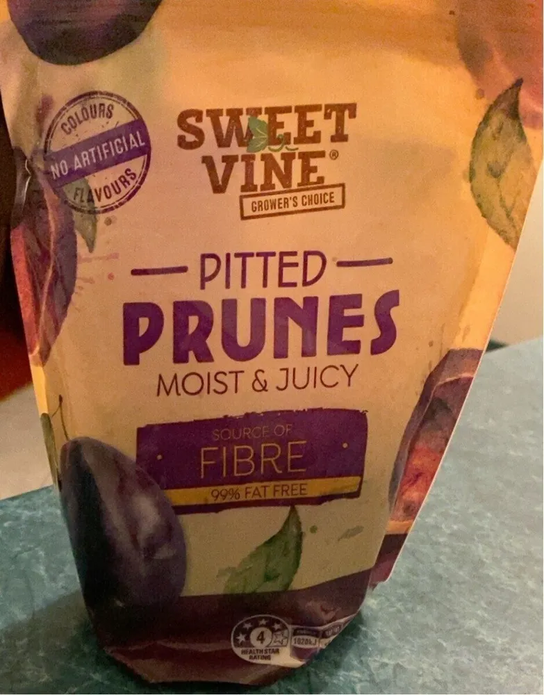 Pitted Prunes