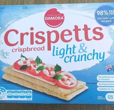 Crispetts crispbread light & crunchy