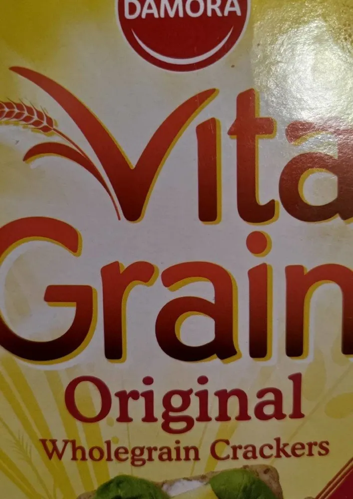 Vita Grain Original Wholegrain Crackers