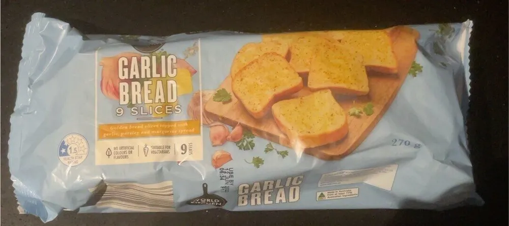 Garlic Bread Slices