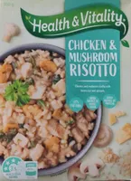 CHICKEN & MUSHROOM RISOTTO