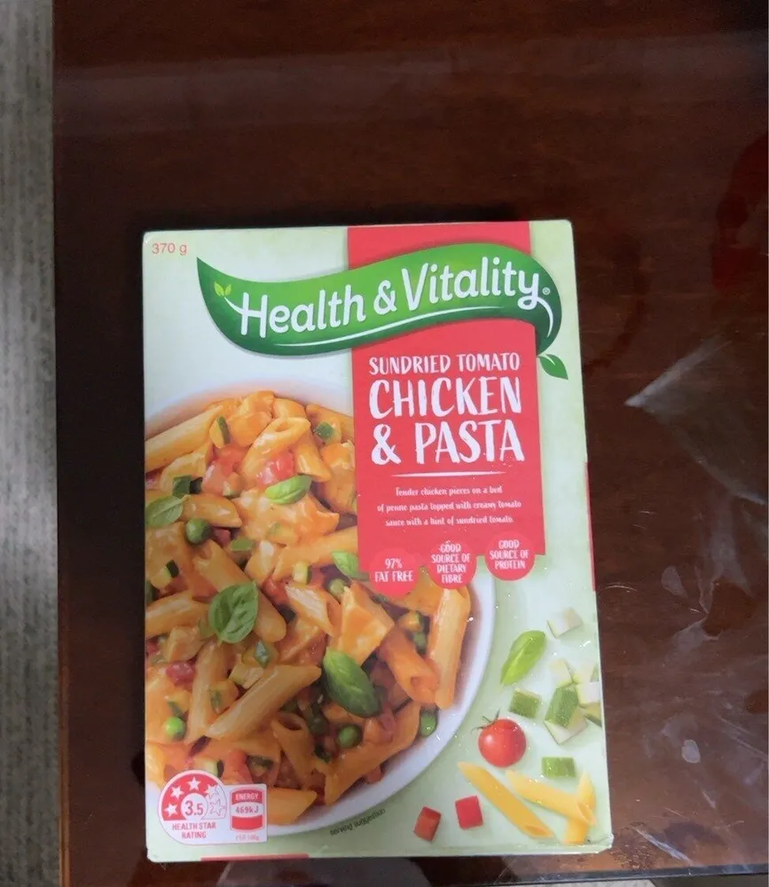 Sundried Tomato Chicken & Pasta