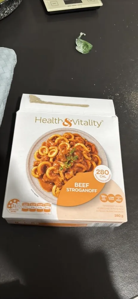 BEEF STROGANOFF