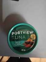 tuna mild curry