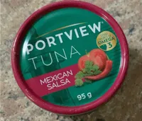 tuna Mexican style salsa