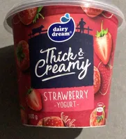 Strawberry yoghurt