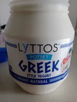 Potset Greek Style Yogurt Natural
