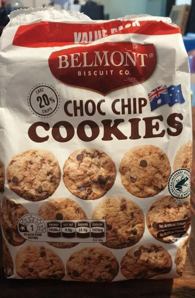 Choc chip cookies