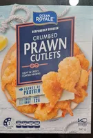 Crumbed Prawn Cutlets