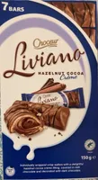 Choceur liviano hazelnut cocoa crème