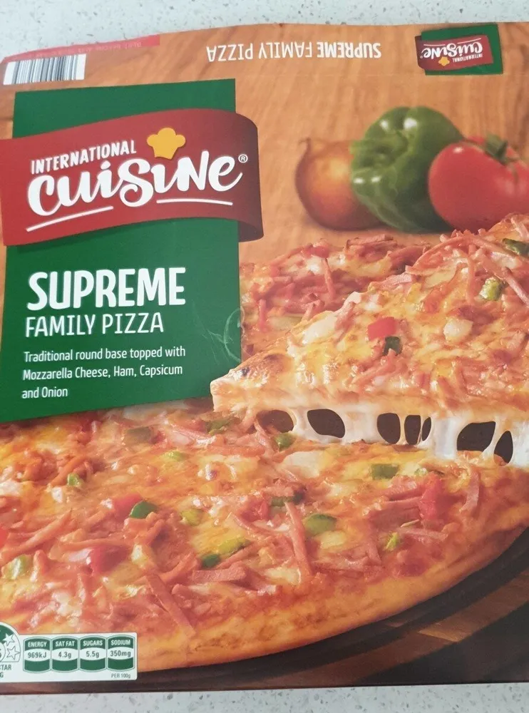 Supreme Family Pizza