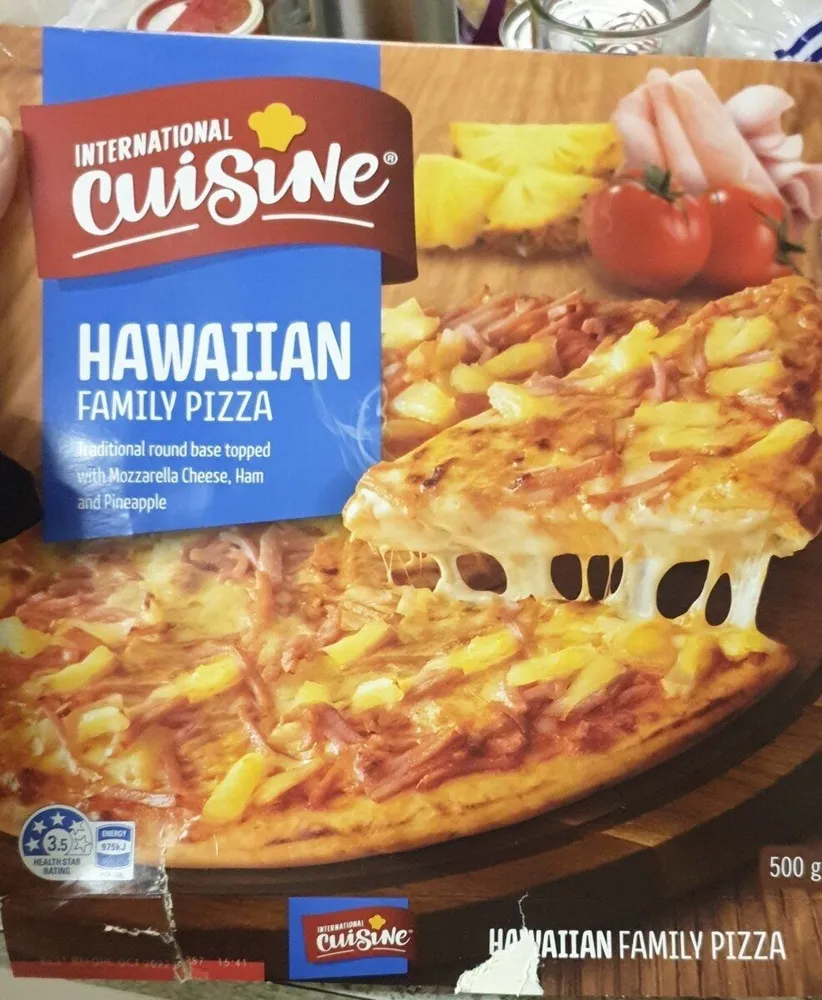 Hawaiian Family Pizza