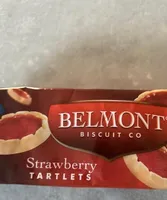 Strawberry tartlets