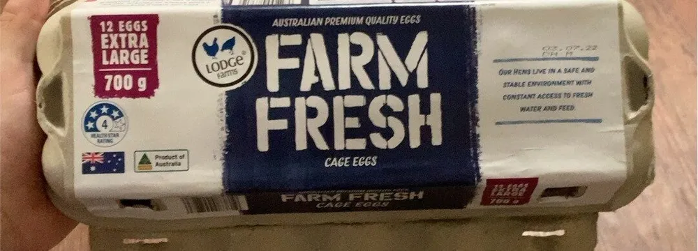 Cage Eggs