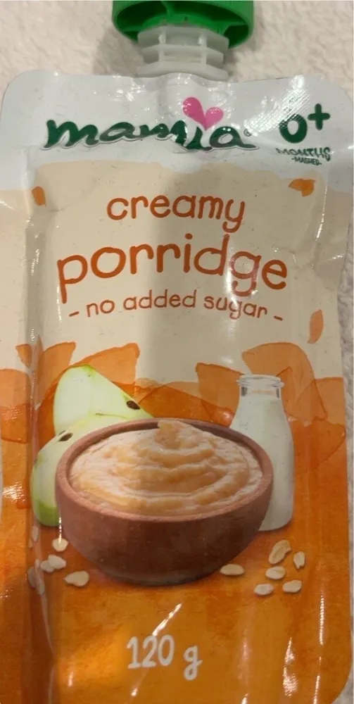 Creamy Porridge 6 Months+  Baby Food